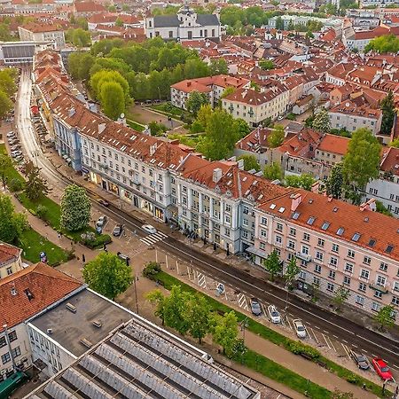 German Street Apartment Vilnius Eksteriør bilde